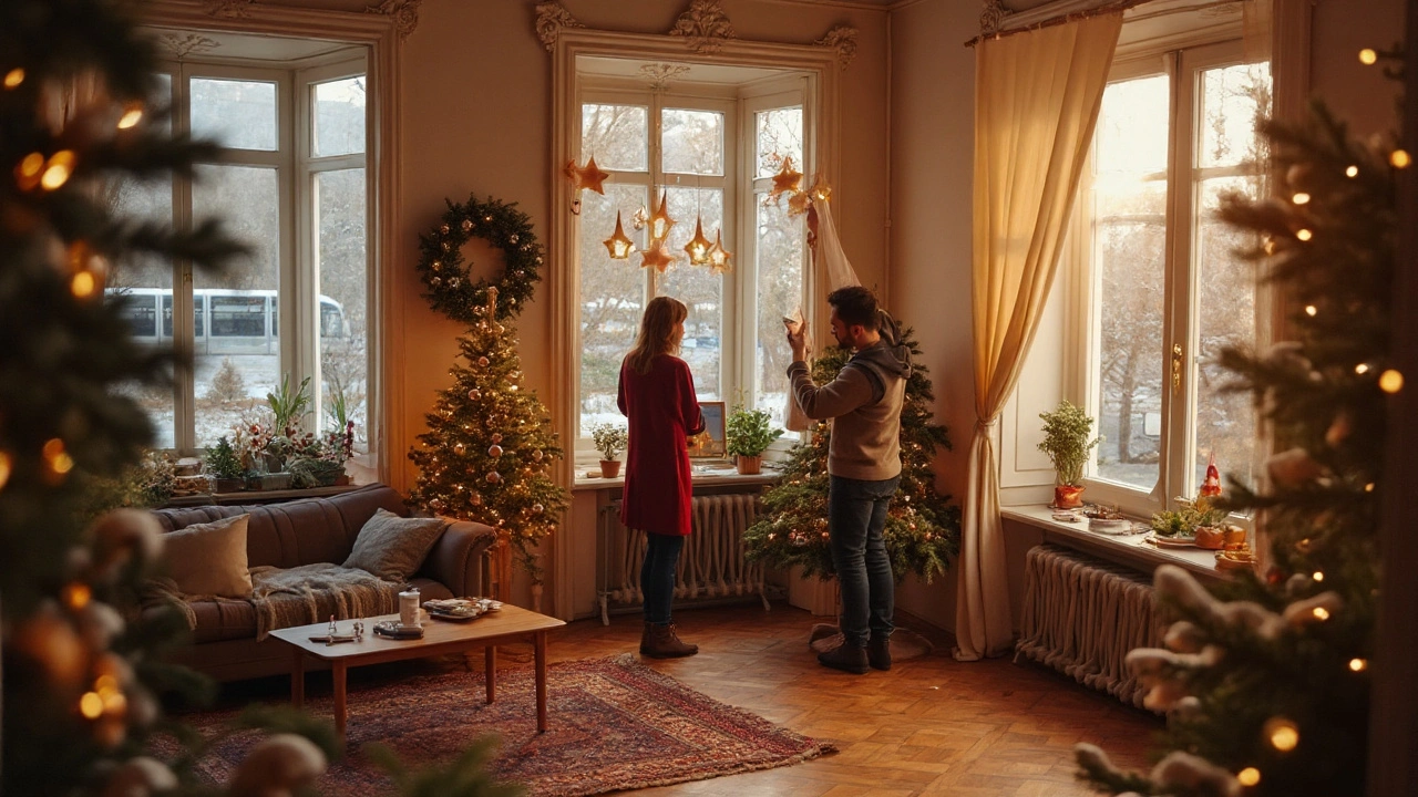 Weihnachtsdekoration von der Decke hängen: sichere Methoden ohne Bohren (Praxisguide 2025)