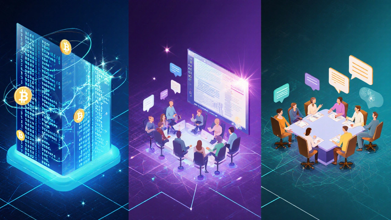 Krypto-Governance-Modelle erklärt: So funktionieren sie