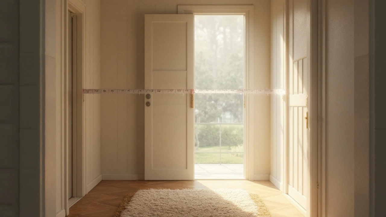 Wie groß ist eine normale Wohnungstür? - Standardmaße 2025 erklärt