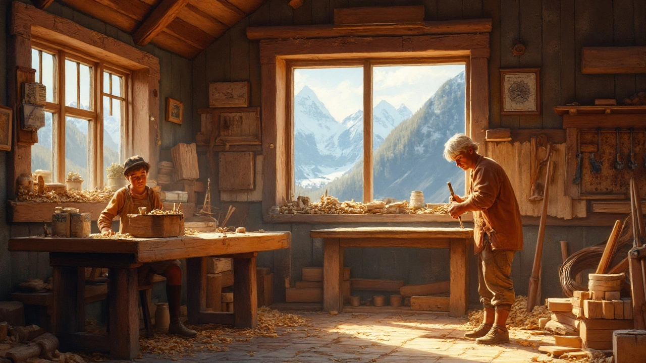 Zimmermann vs. Schreiner - Unterschiede und Gemeinsamkeiten im Holzhandwerk