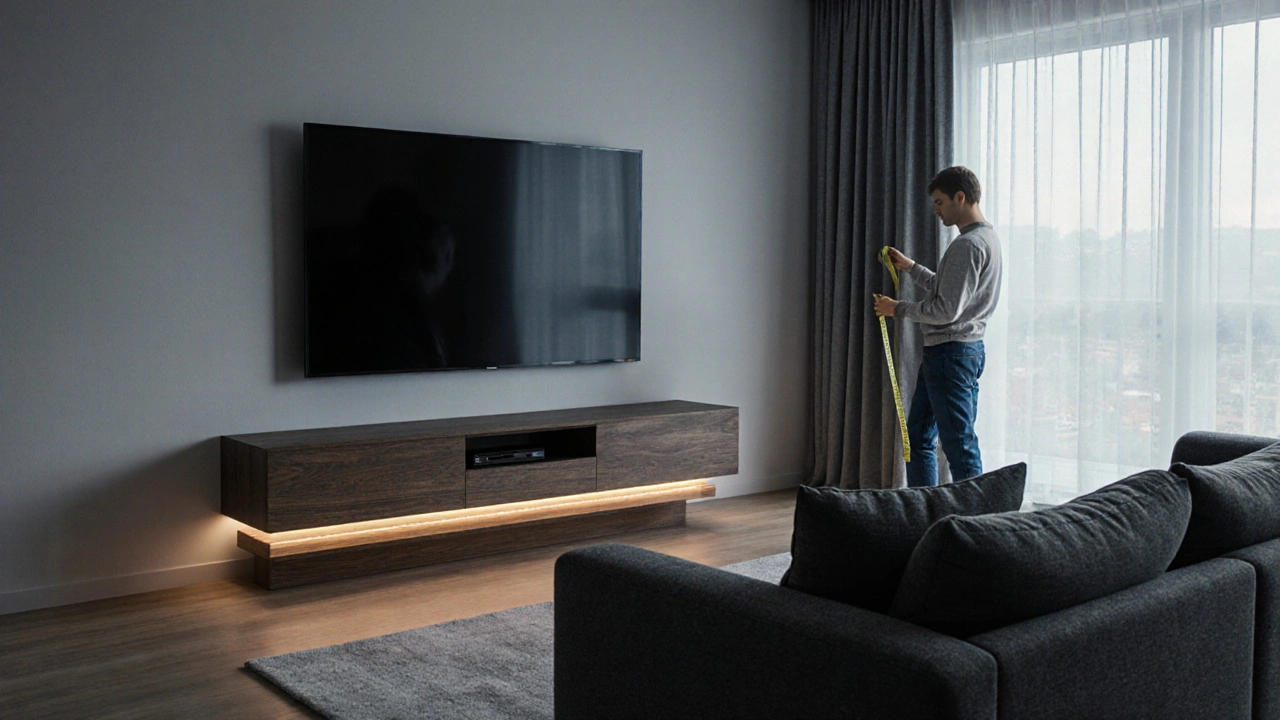 Perfekte Sitzposition vor dem Fernseher: Abstand, Höhe und Komfort optimal nutzen