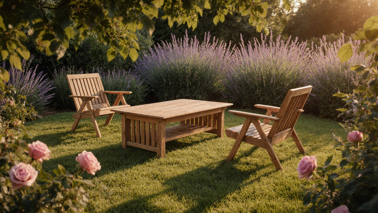 Teak Gartenmöbel: Lebensdauer, Pflege und Tipps