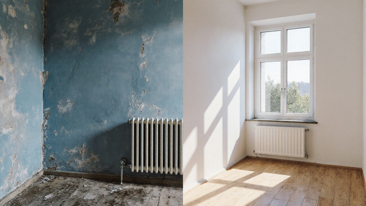 Wohnungsrenovierung einfach erklärt - Was Sie wissen müssen