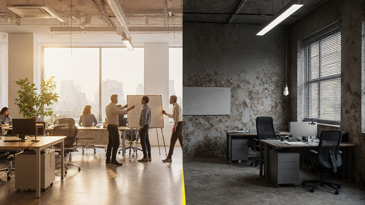 Büromarkt 2025: Wie Homeoffice und Umnutzung die Flächennachfrage verändern