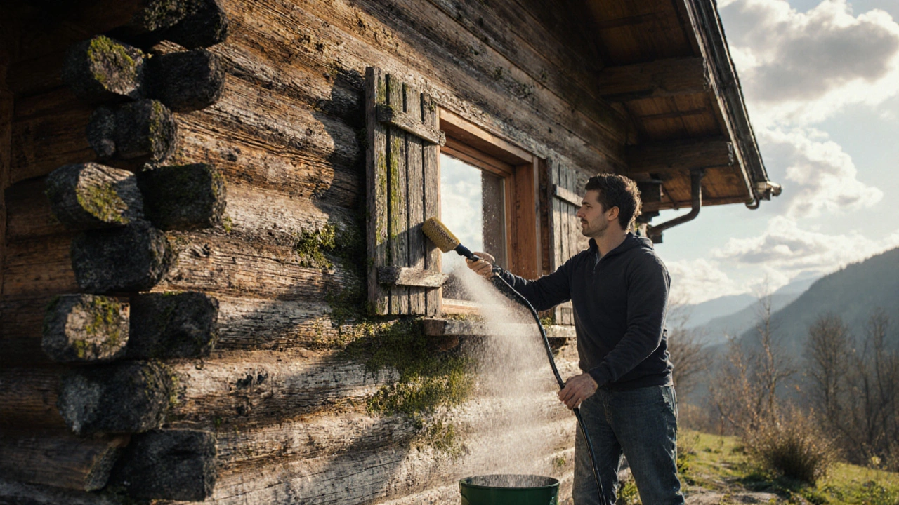 Holzfassaden erneuern und streichen: Schutz und Pflege für langanhaltenden Halt