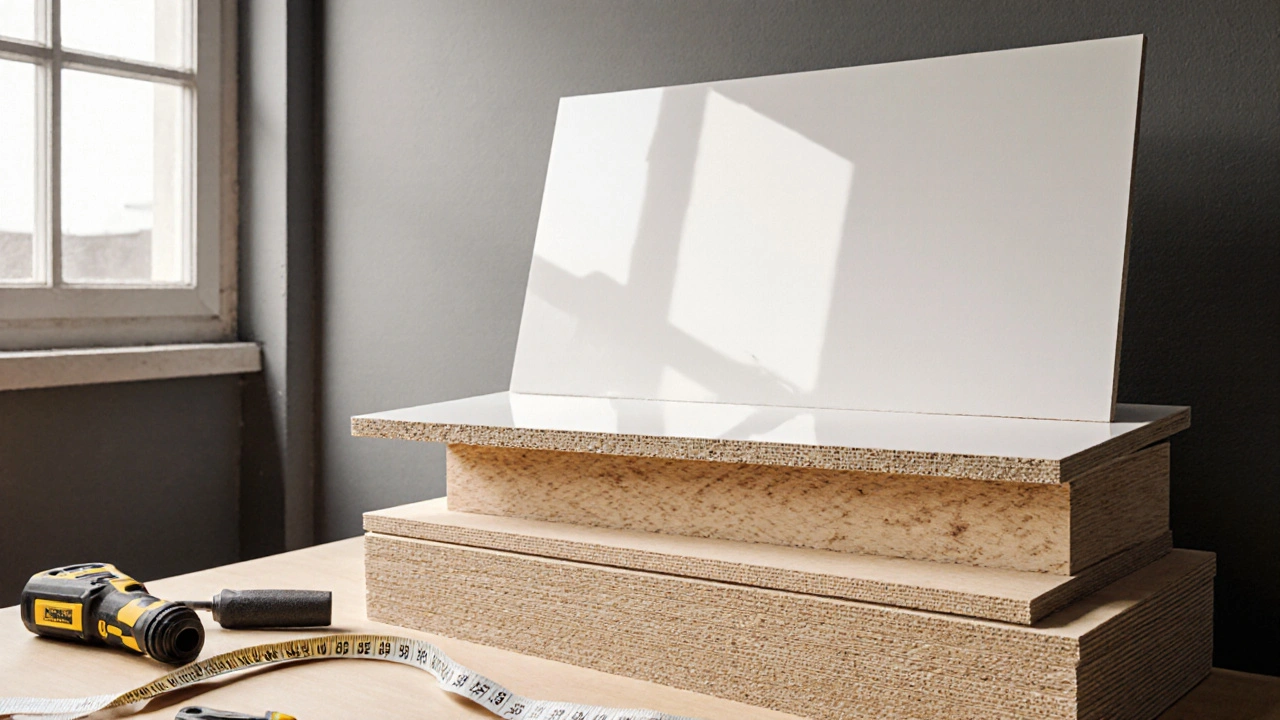 Plattenmaterial für Möbelbau: MDF, Multiplex, Spanplatte - Welches ist das richtige?