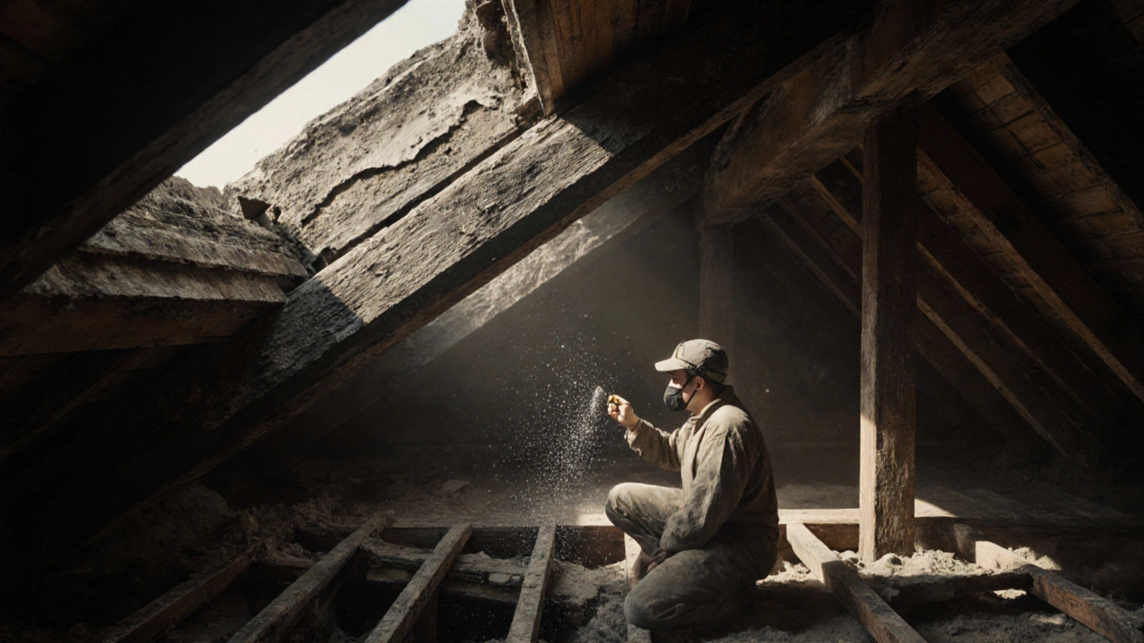 Risiken bei der Altbausanierung: Schadstoffe, Überraschungen und unerwartete Kosten