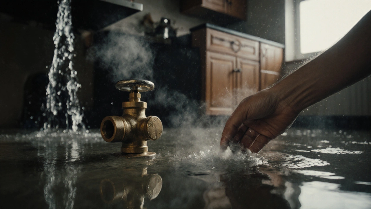 Rohrbruch im Haus: Sofortmaßnahmen und Schadensregulierung im Detail