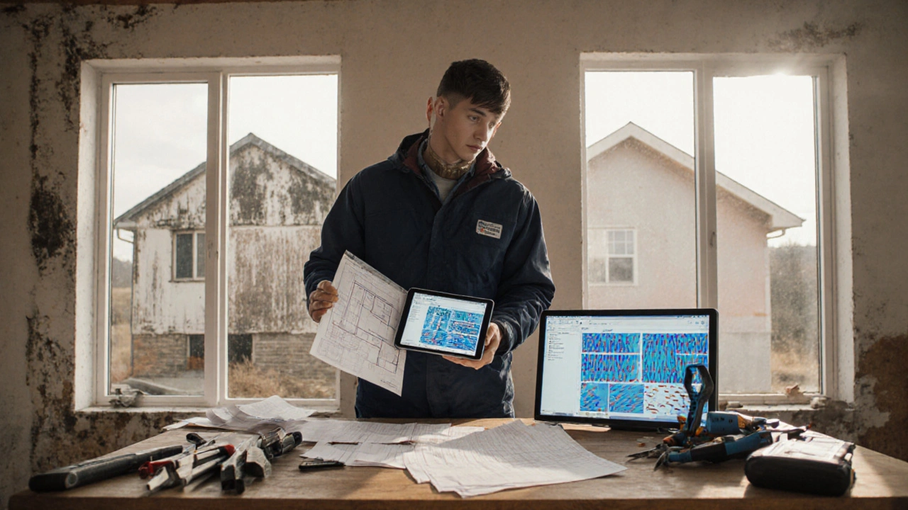 Wertgutachten vor und nach der Sanierung: So ermitteln Sie den echten Immobilienwert