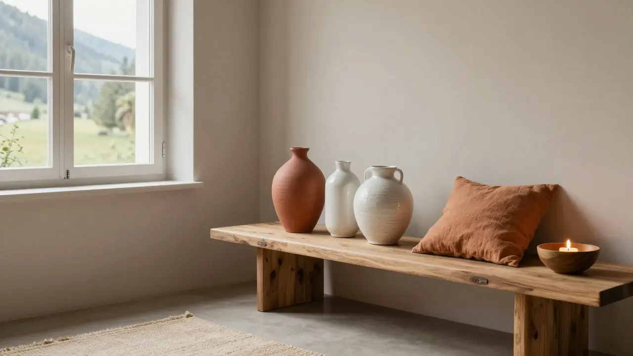 Accessoires für das Wohnzimmer: Vasen, Kissen und Deko richtig kombinieren