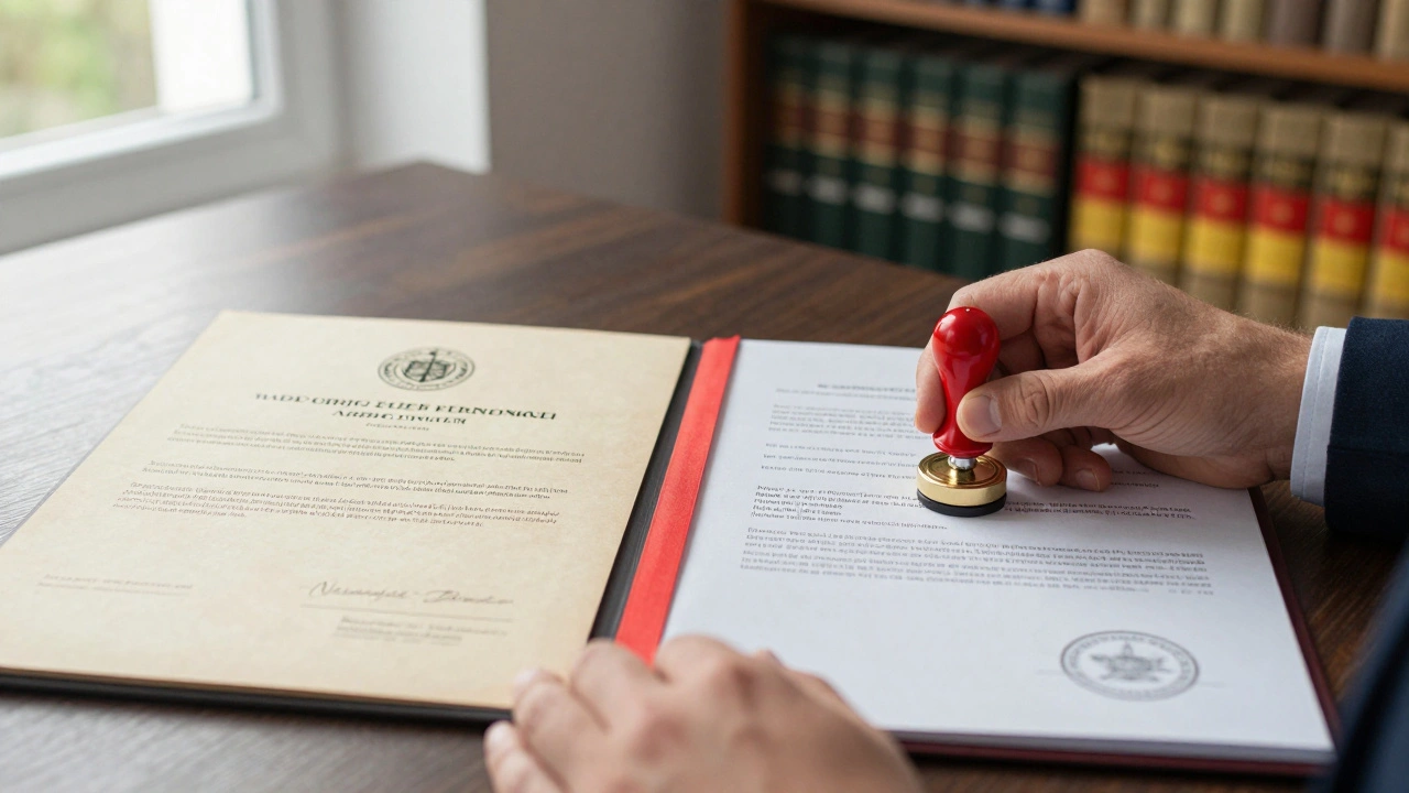 Ausländischen Grundbuchauszug für Immobilien: So fordern Sie eine rechtssichere Übersetzung an