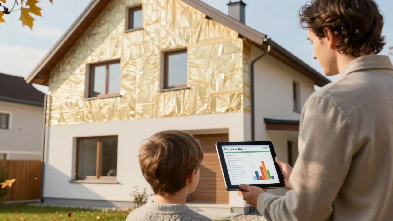 BAFA-Förderung für energetische Sanierung: So holst du bis zu 20% Zuschuss für dein Wohnhaus