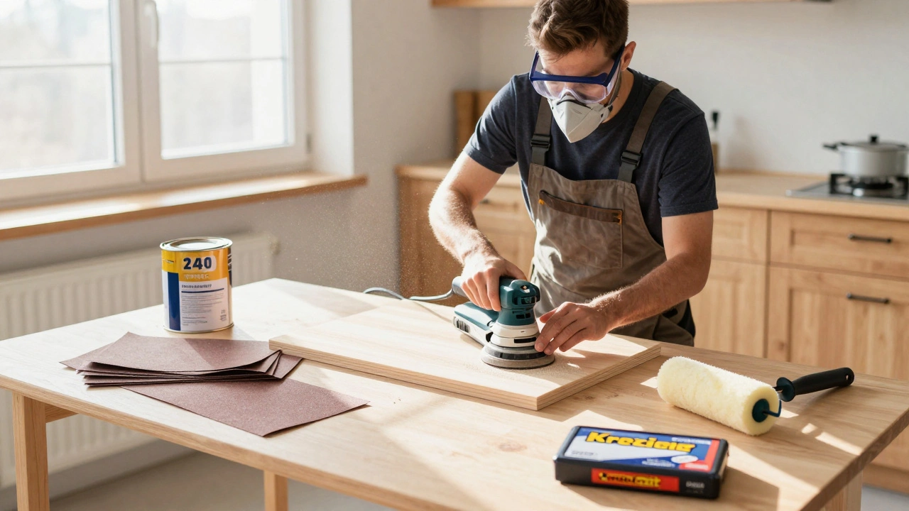 Küchenschränke streichen statt austauschen: So sparen Sie Tausende bei der Küchenrenovierung