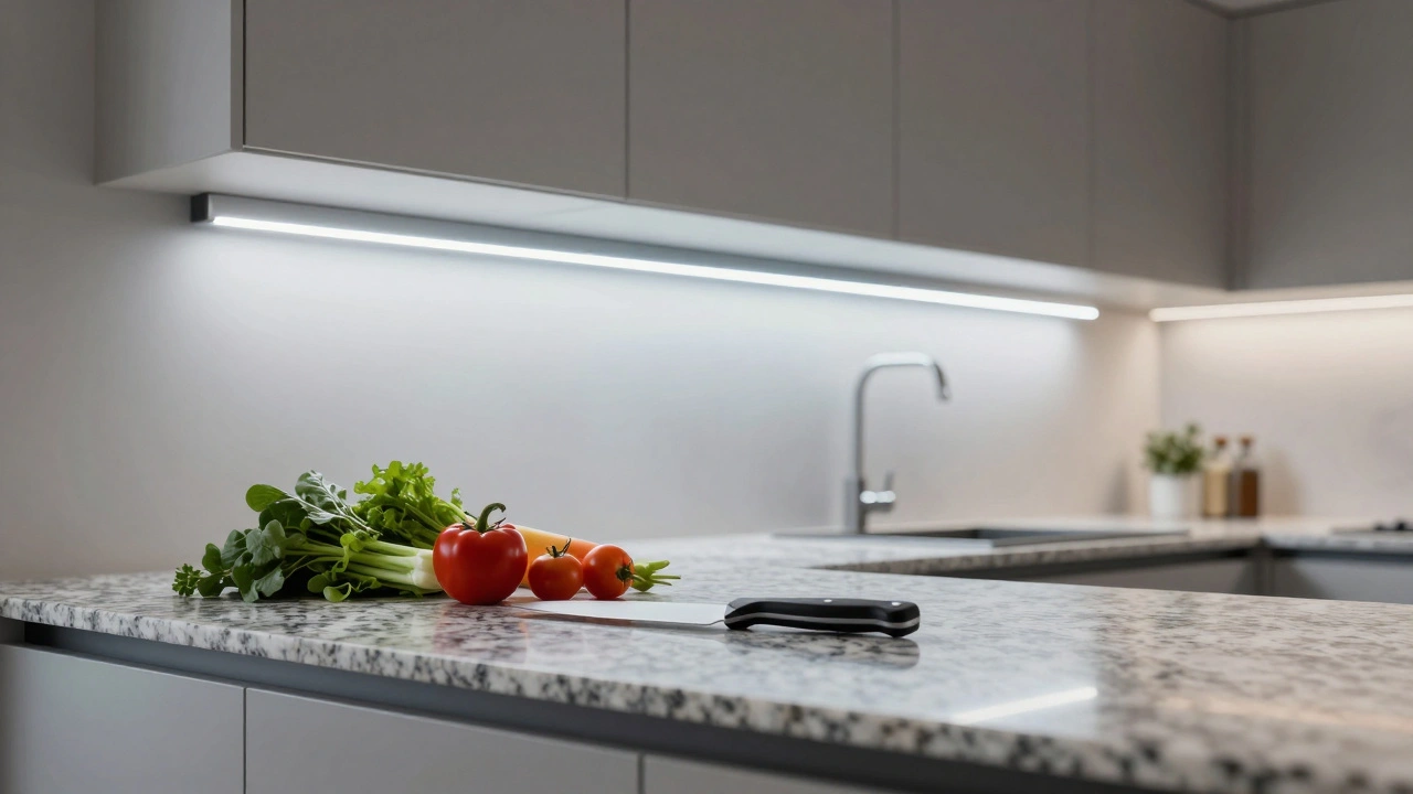 LED-Beleuchtung in der Küche installieren: Schritt-für-Schritt Anleitung für perfekte Arbeitslichter