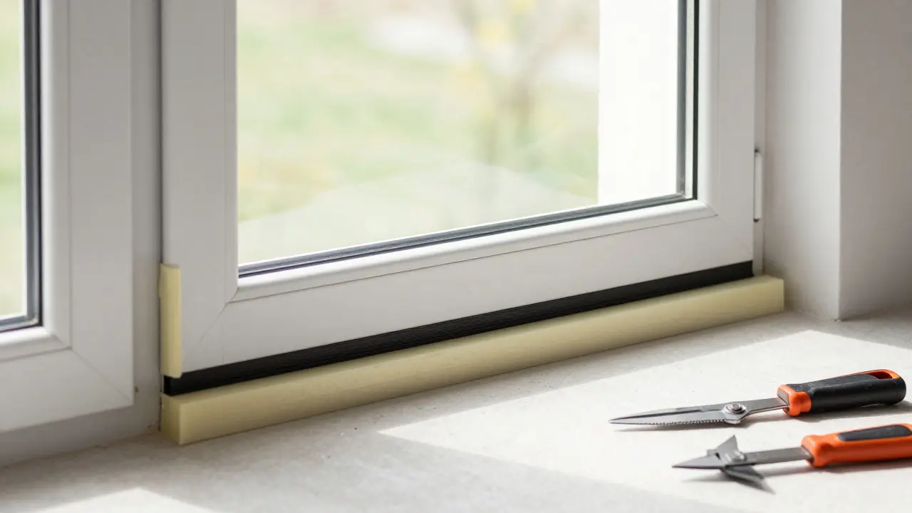 Montageschaum vs. Dichtbänder: So machen Sie Fensteranschlüsse dicht und energieeffizient