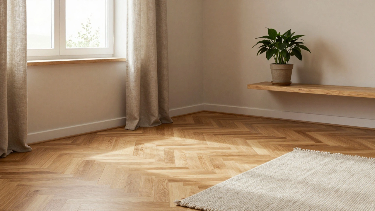 Nachhaltige Materialien im Innenausbau: Parkett, Farben, Dämmstoffe für ein gesundes Zuhause