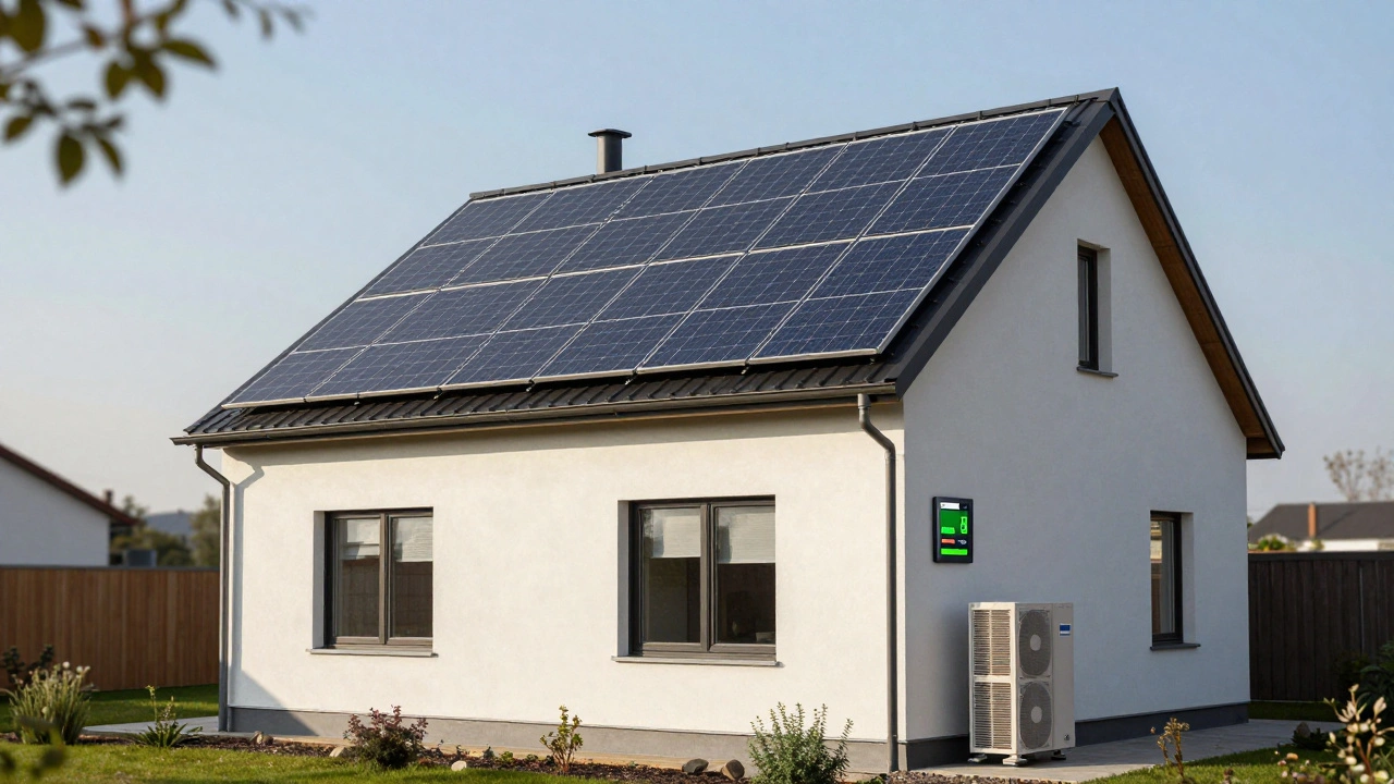 Net Zero Building bei Immobilien: So erreichen Sie Klimaneutralität mit Energieeffizienz und Erneuerbaren