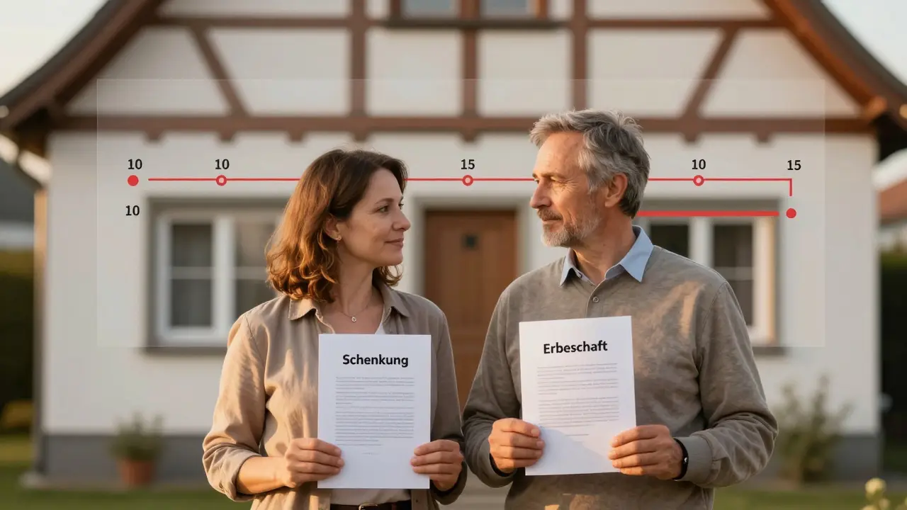 Schenkung vs. Vererbung von Immobilien: So sparen Sie Steuern