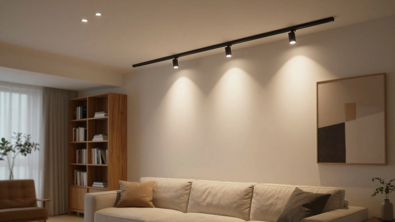 Stromschienen und Spots: Flexible Beleuchtung im Wohnraum - Die moderne Lösung für individuelles Licht