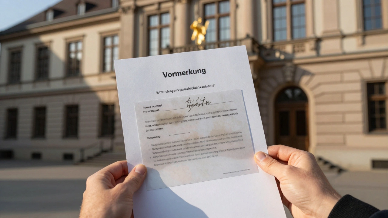 Vormerkung im Grundbuch löschen lassen: Voraussetzungen, Kosten und Schritte im Detail