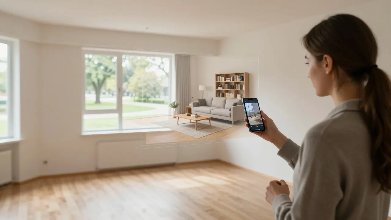 Augmented Reality im Immobilienmarketing: Praktische Einsatzszenarien und was wirklich funktioniert