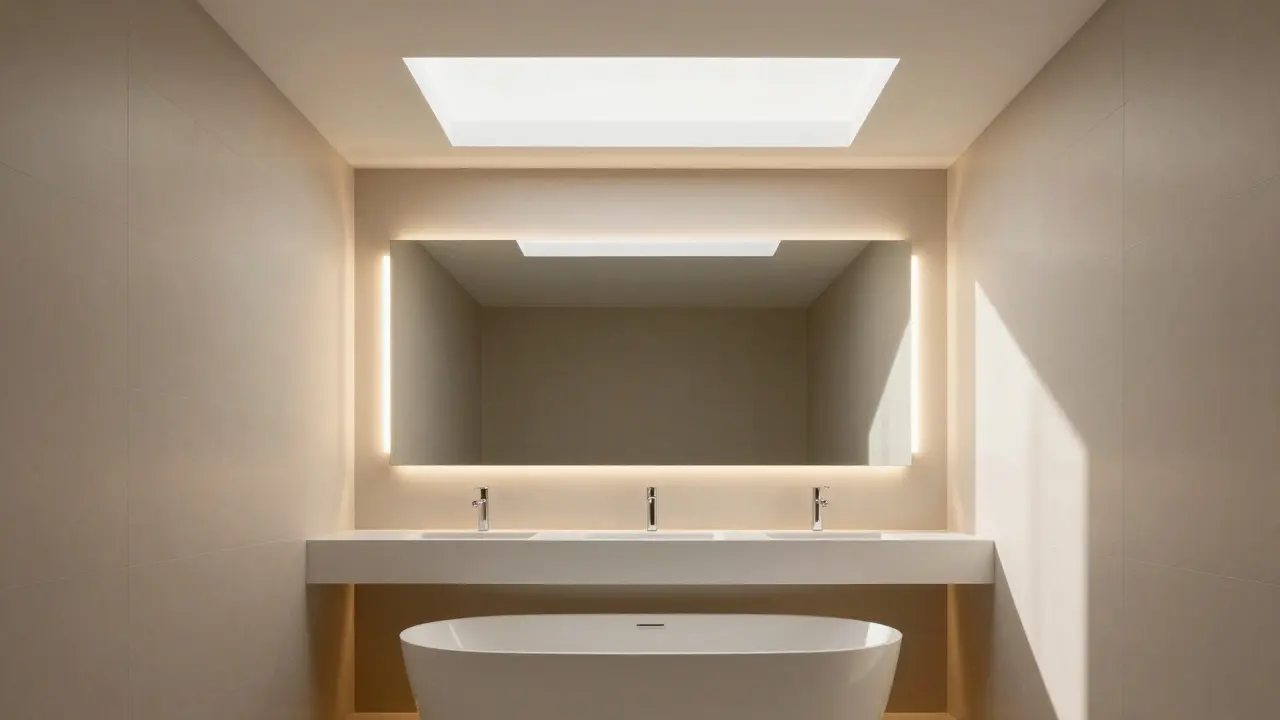 Badezimmer-Beleuchtung optimal planen: So wird Ihr Bad perfekt ausgeleuchtet