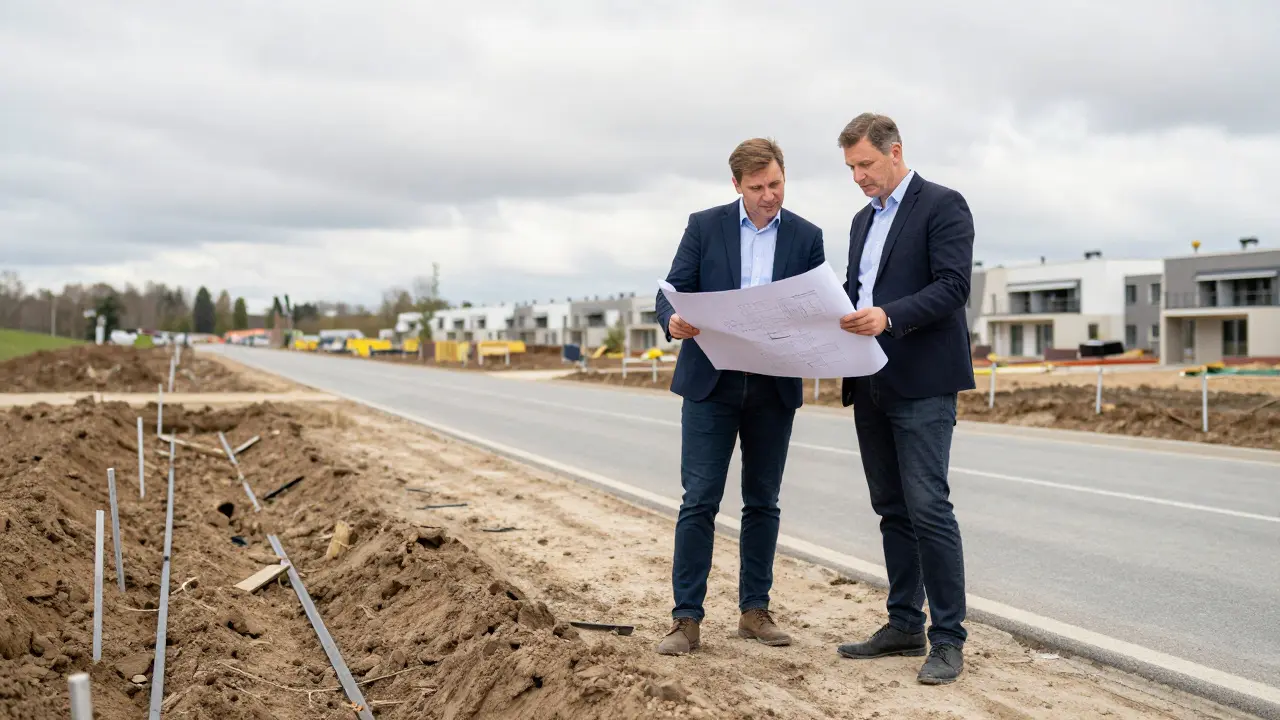 Erschließungsverträge für Baugebiete: Rechte und Pflichten von Gemeinden und Investoren