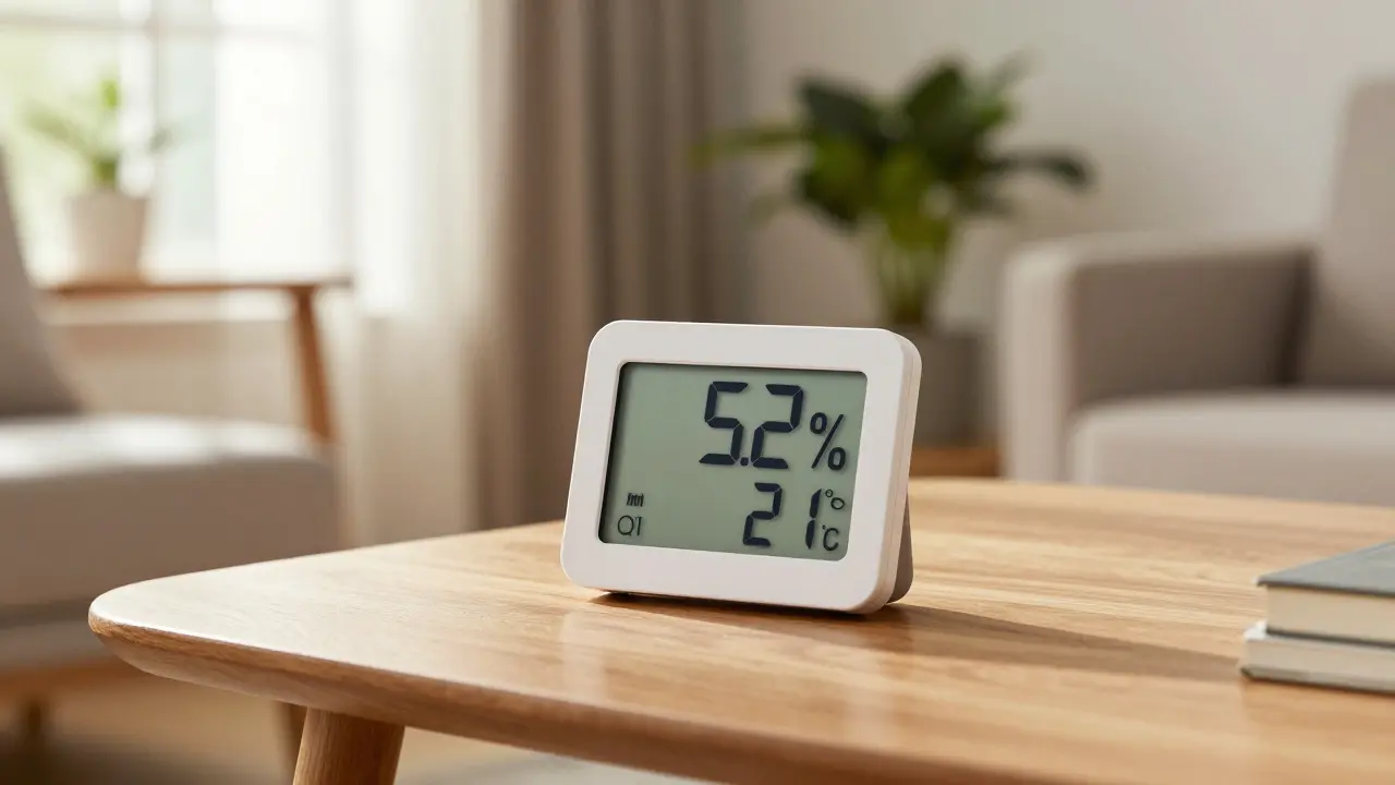 Feuchtigkeitsmesser: So finden Sie die optimale Raumluftfeuchte in Ihrer Wohnung