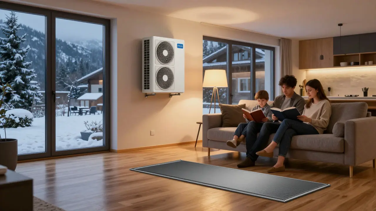 Heizungstausch auf Wärmepumpe: So sinkt der Verbrauch und steigt der Komfort nach dem Wechsel