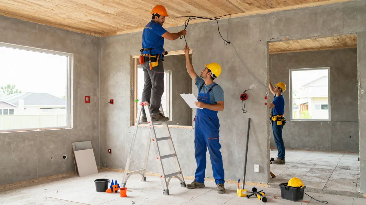 Vergabestrategie für Handwerker: Einzelvergabe vs. Generalunternehmer - So sparen Sie Zeit und Geld beim Hausbau
