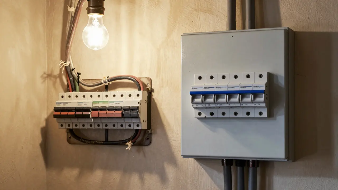 Elektro komplett erneuert: Sicherheit und Smart Home integriert - So wird Ihr Altbau zukunftssicher