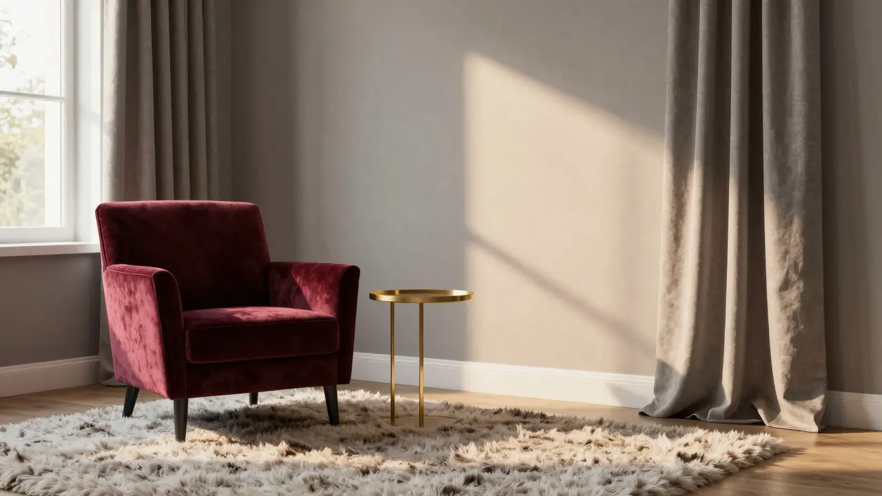 Graues Wohnzimmer 2025: Wie Sie Eleganz und Vielseitigkeit schaffen