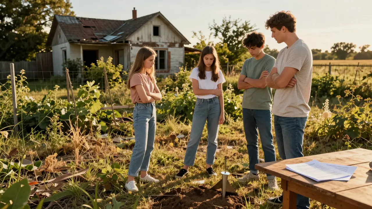 Grundstücksteilung zur Auflösung einer Erbengemeinschaft: So funktioniert es praktisch