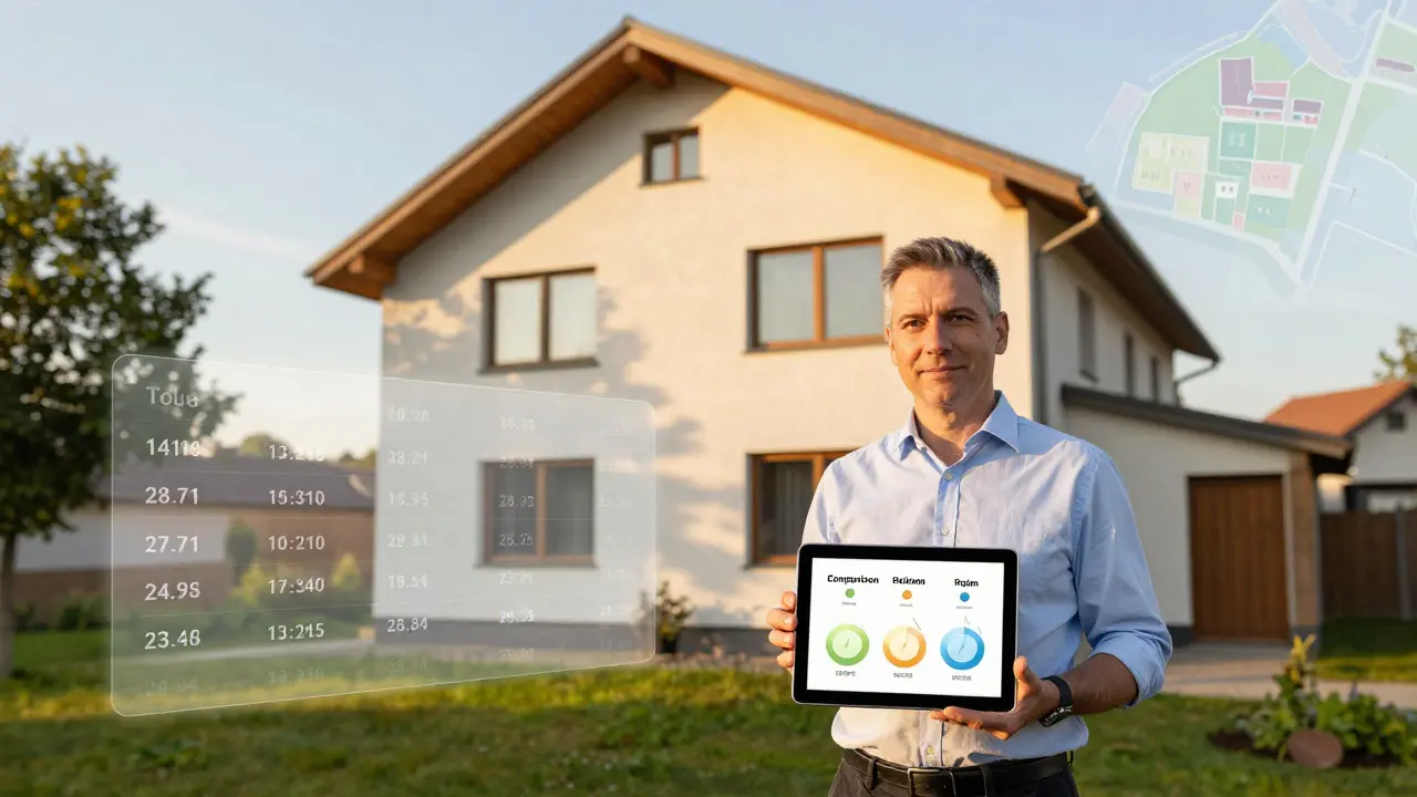 Marktwertermittlung vor Immobilienverkauf: Tools und Methoden kombinieren