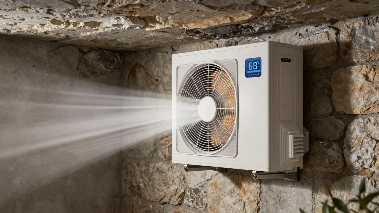 Belüftung im Keller: So regulieren moderne Systeme die Feuchtigkeit automatisch