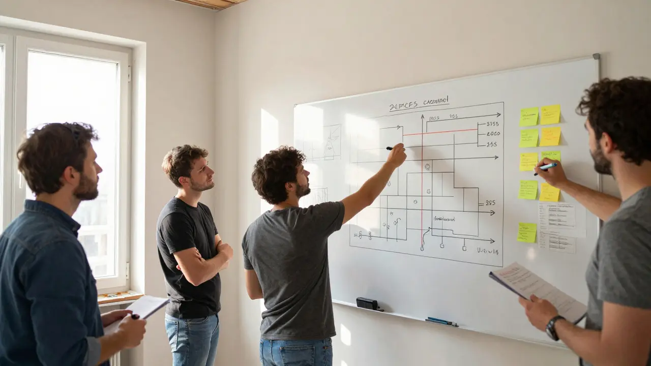 Change-Management im Umbau: So vermeiden Sie Kostenexplosionen bei Planänderungen