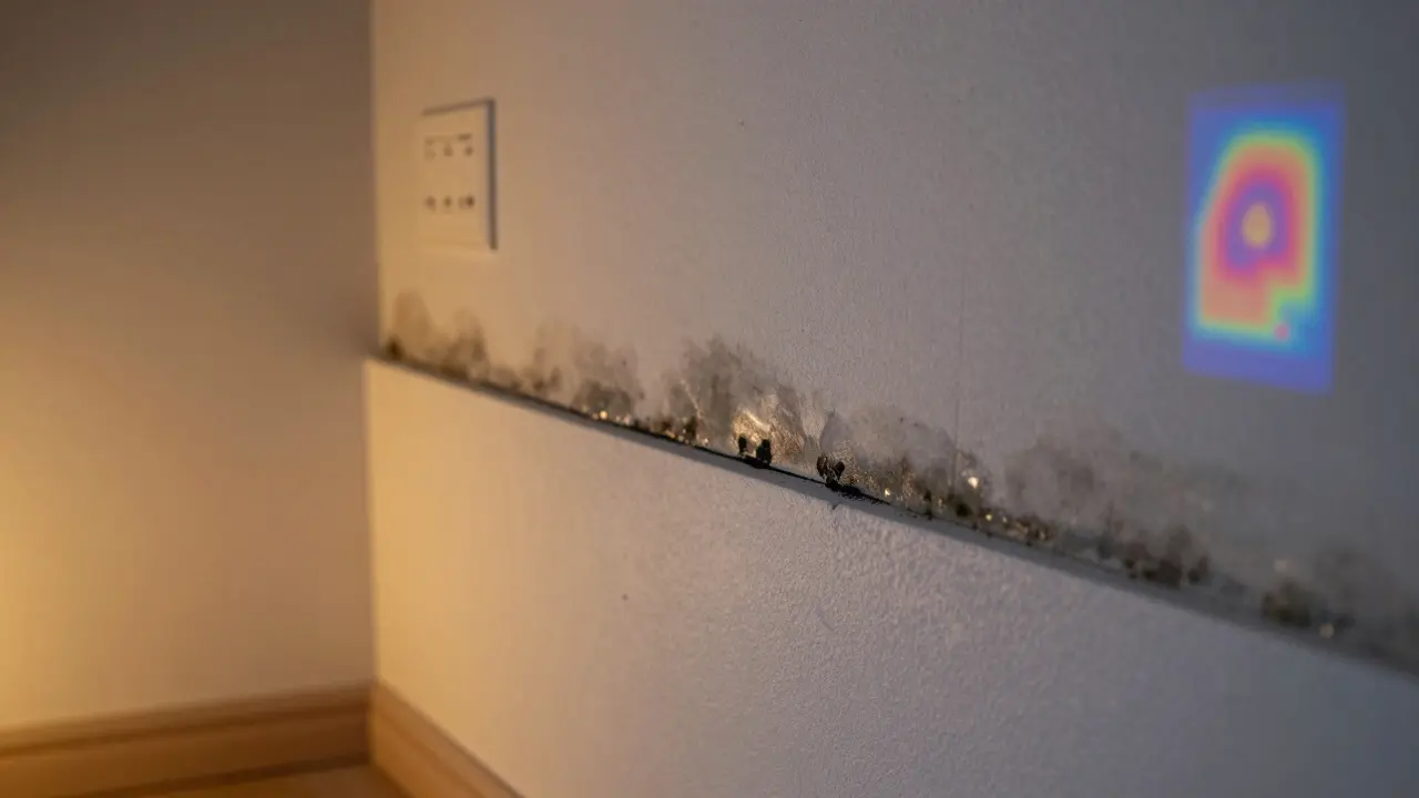 Eigenleistung bei Dämmung: So vermeiden Sie Schimmelrisiken