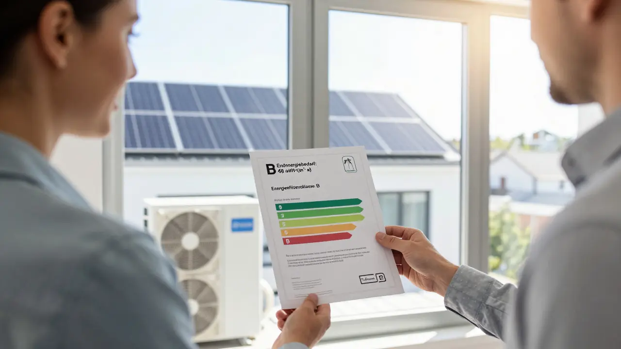 Energieausweis bei Besichtigung: Was die Kennwerte wirklich aussagen