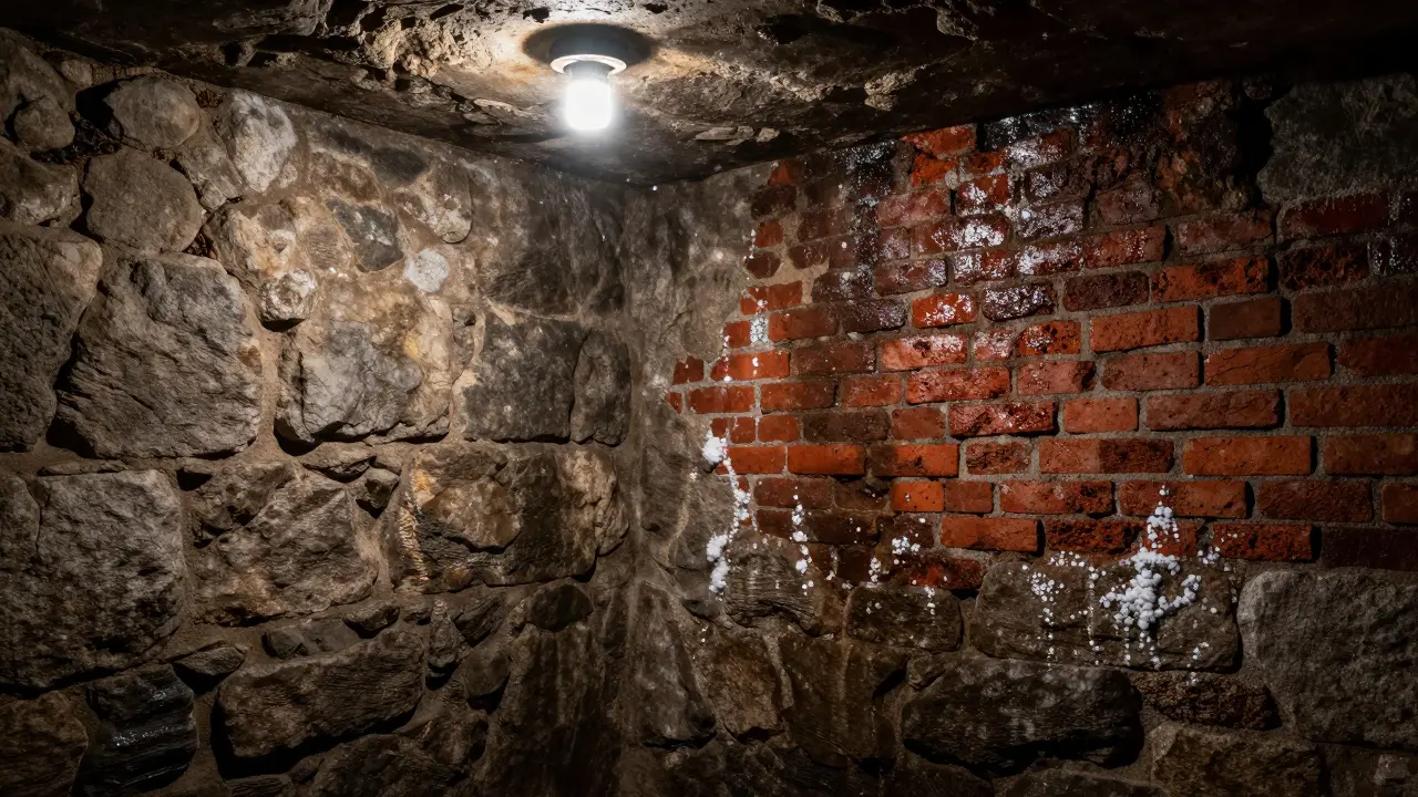 Feuchteschutz in historischen Kellern: So retten Sie Ihren Altbaukeller