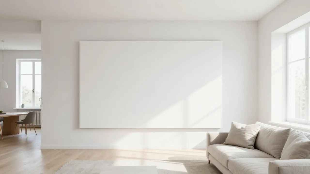 Galeriewand gestalten: So bringst du Leben in dein Wohnzimmer