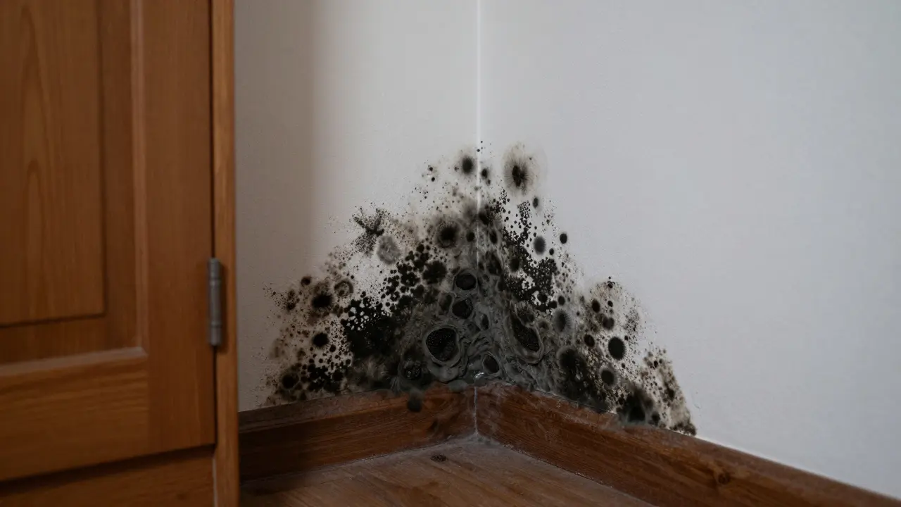 Gesund wohnen nach Schimmelschaden: Reinigung und Freimessung richtig durchführen