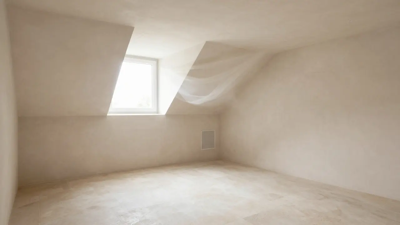 Hell sanierter, trockener Altbaukeller mit moderner Querlüftung