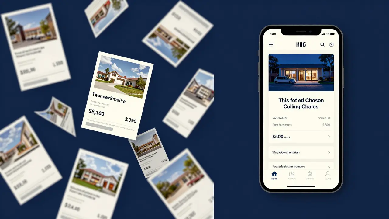 Kontrast zwischen preiswirrem Marktauftritt bei Allgemeinauftrag und professioneller Exklusivstrategie.