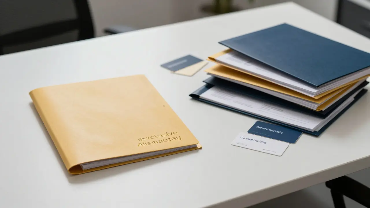 Makleralleinauftrag vs. Allgemeinauftrag: Welche Strategie bringt den besten Immobilienpreis?