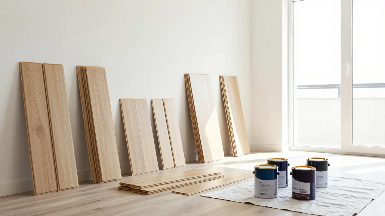 Materialkosten vergleichen: So sparen Sie bei der Renovierung