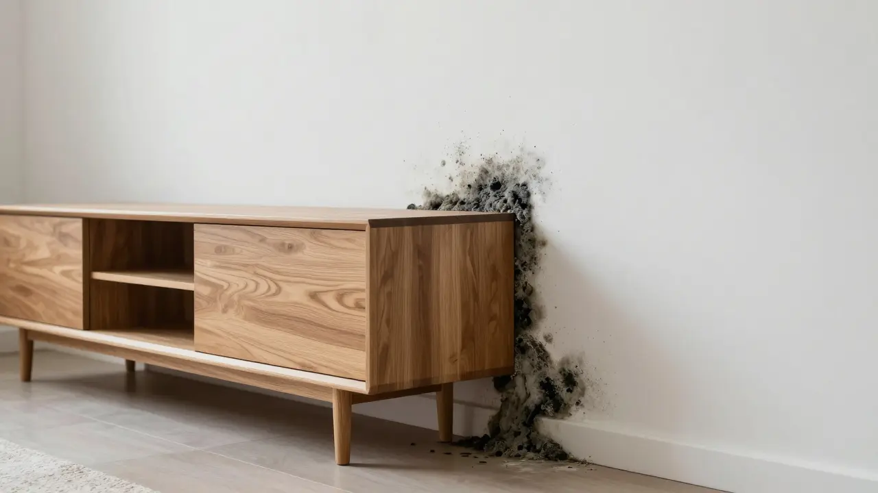 Schimmelbefall in Immobilien: Sanierungskosten und Wertverlust im Check