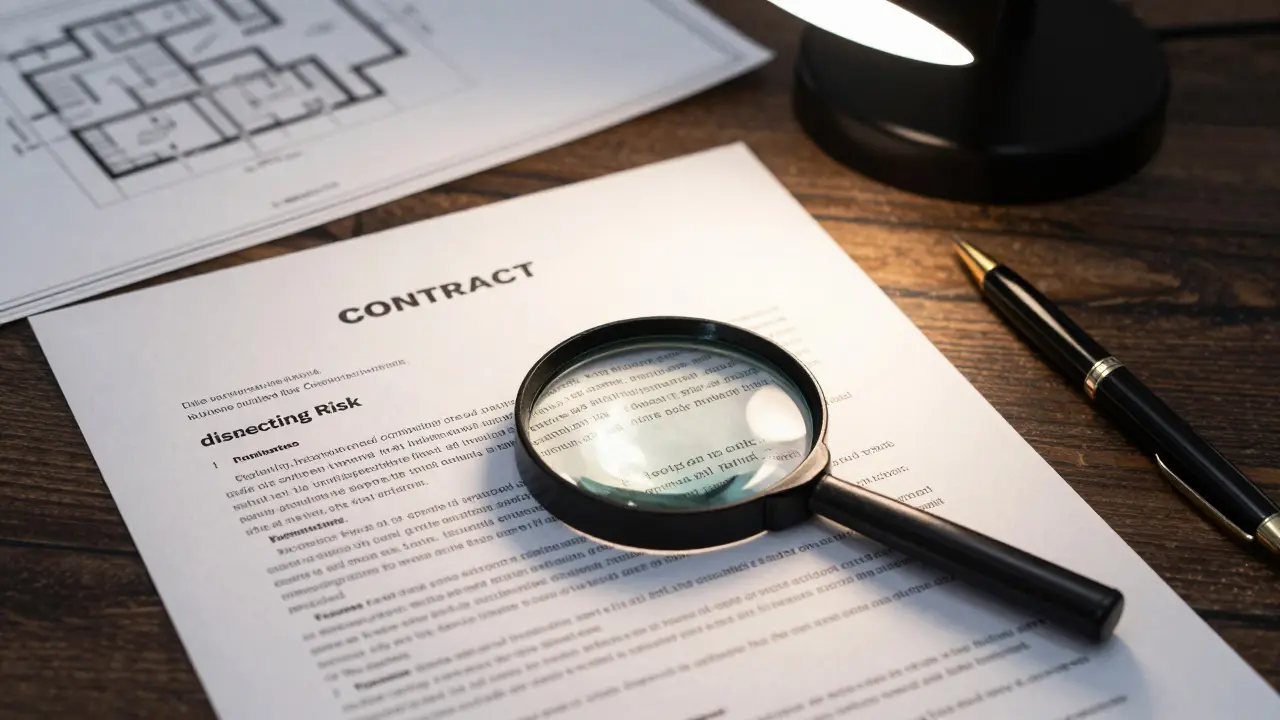 Vertragsgutachten bei Bauträgerprojekten: Risiken effektiv dokumentieren