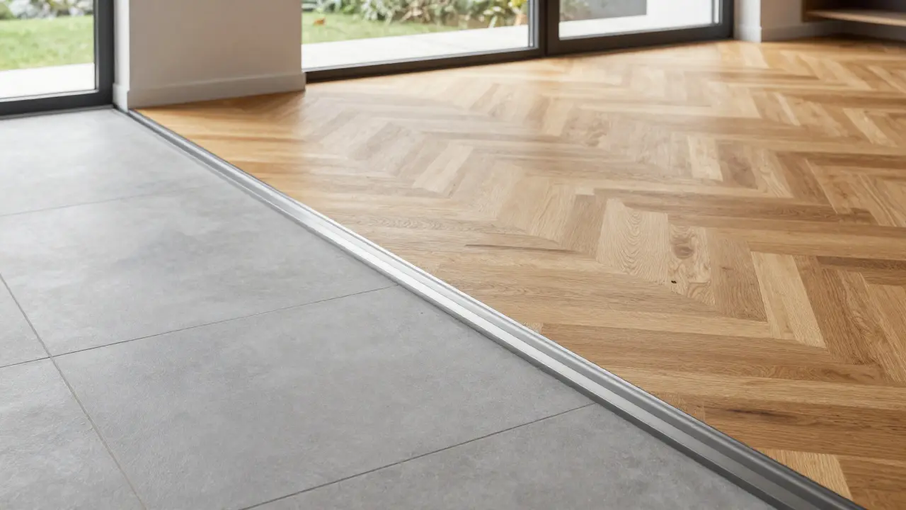 Bodenbelagkombinationen planen: Übergänge im Haus richtig gestalten