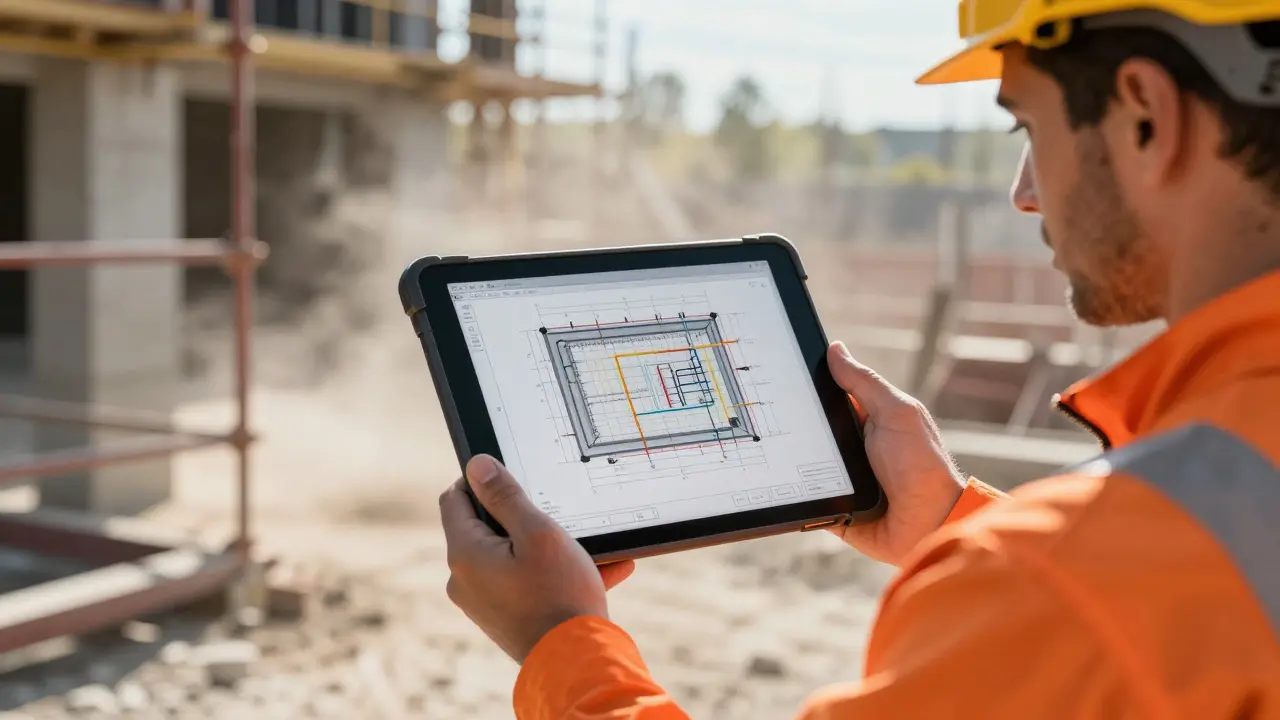 Digitale Helfer: Die besten Apps für Bauplanung, Aufmaß und Kalkulation im Vergleich