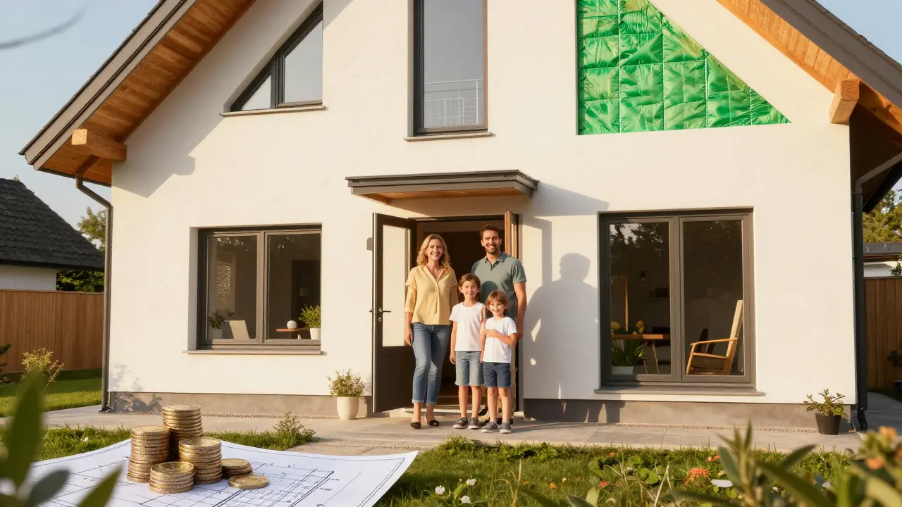 Familienkasse und staatliche Hilfen für Bauherren: So nutzen Sie die Förderung richtig